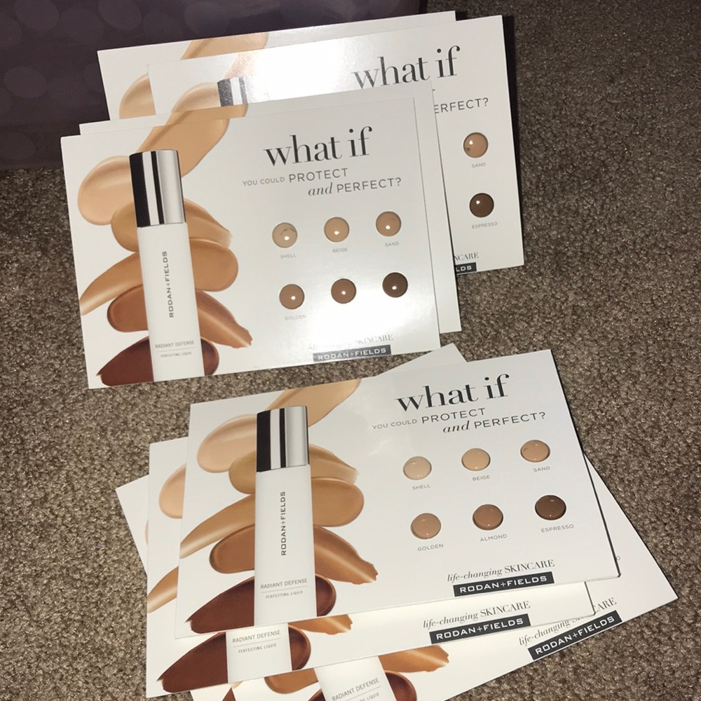 radiant defense samples